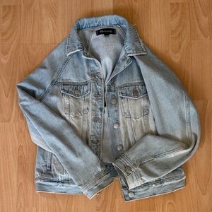Madewell Faded Blue Jean Jacket